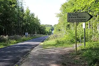 Image illustrative de l’article Tranchée de Calonne