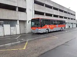 Irisbus-Iveco Crossway de Transdev AMV à Melun.