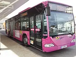 Mercedes Citaro en Gare de Lagny - Thorigny.
