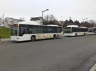 Lignes des Cars d'Orsay.