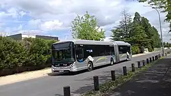 Le GX 437 Hybride no&nbsp;72960 à Vaux le Pénil.
