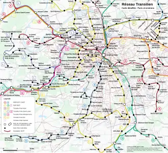 Image illustrative de l’article Transilien