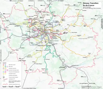 Image illustrative de l’article Transilien