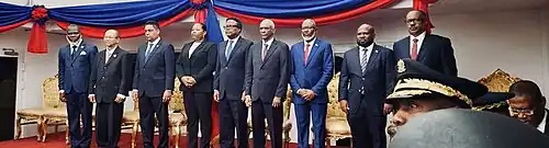 Image illustrative de l’article Président de la République d'Haïti