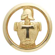 Insigne de béret des régiments des transmissions.