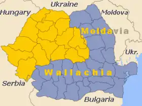 Localisation de Transylvanie