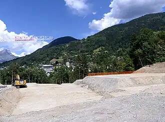 Image illustrative de l’article Col de la Forclaz (Le Prarion)