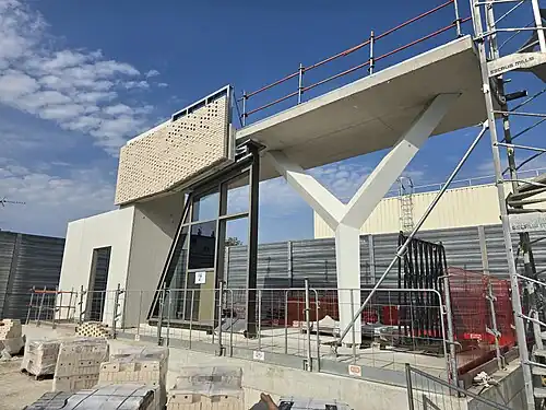 Essais des éléments principaux d'architecture.