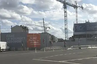 Image illustrative de l’article Le Bourget - Aéroport (métro de Paris)