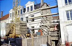 Travaux de réhabilitation, 1989-1991