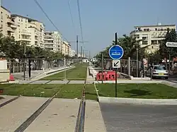 Chantier de la station Jacqueline Auriol.
