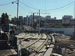 Entre Baron Leroy et Avenue de France.