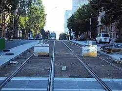 Limite d'exploitation du T3 en juillet 2012.