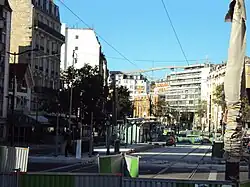 Station Porte Dorée.