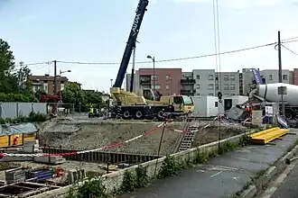Image illustrative de l’article Lycée Toulouse-Lautrec (métro de Toulouse)