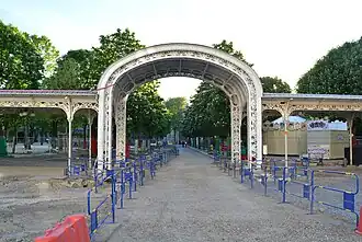 Avant sa rénovation, le 11 mai 2024.