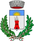 Blason de Travedona-Monate
