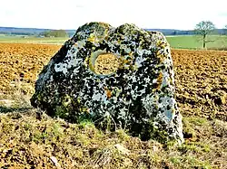 Dolmen nommé pierre percée.