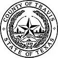 Blason de Comté de Travis(Travis County)