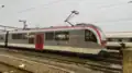 Automotrice Be 4/4 n°3002 en gare de Yverdon-les-Bains