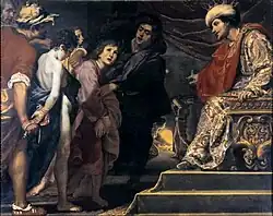 Matteo Rosselli, palais Pitti, Florence.