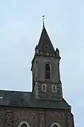 Église Saint-Malo : le clocher.