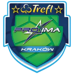 Logo du Trefl Proxima Cracovie