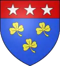 Blason Famille du Tremolet de Lacheysserie