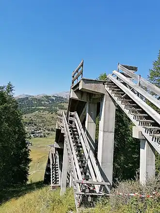 Tremplin des Launes.