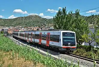 R5 à Sant Vicenç de Castellet