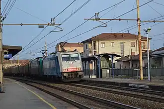 Image illustrative de l’article Gare de Trecate