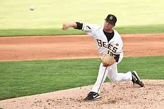 Image illustrative de l’article Trevor Bell (baseball)