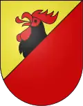 Blason de Treyvaux