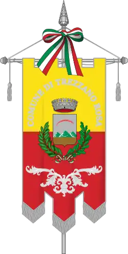 Drapeau de Trezzano Rosa