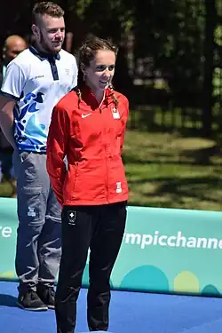 Image illustrative de l’article Anja Weber