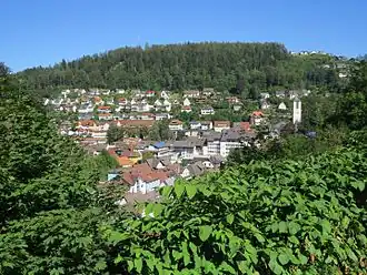 Triberg im Schwarzwald