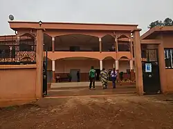 Nouveau palais de Justice.