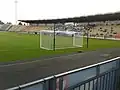 Tribune d'Honneur du Stade de la Vallée du Cher, lors de l'entraînement public de l'équipe de la République Tchèque là l'occasion de l'Euro 2016.