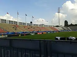 Le stade de la Vallée du Cher, en 2016.