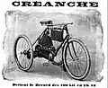 Créanche Tricycle (1899).