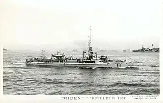 illustration de Trident (contre-torpilleur)