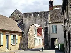 Vue de l'extérieur.