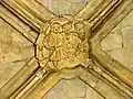Chapelle de la Charité, clé de voûte.