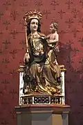 Madone intronisée, XIVe&nbsp;siècle, à l'église Liebfrauen