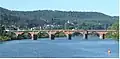 Pont romain de Trèves, Allemagne.
