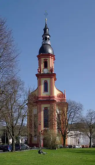 Image illustrative de l’article Basilique Saint-Paulin de Trèves