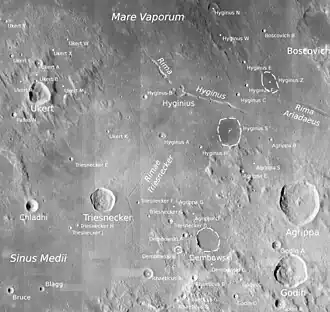 Image illustrative de l'article Godin (cratère)