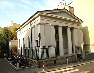 Église anglicane de Trieste.