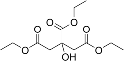 Image illustrative de l’article Citrate de triéthyle