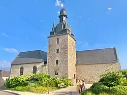 L'église Sainte-Brigide de Trigavou.
